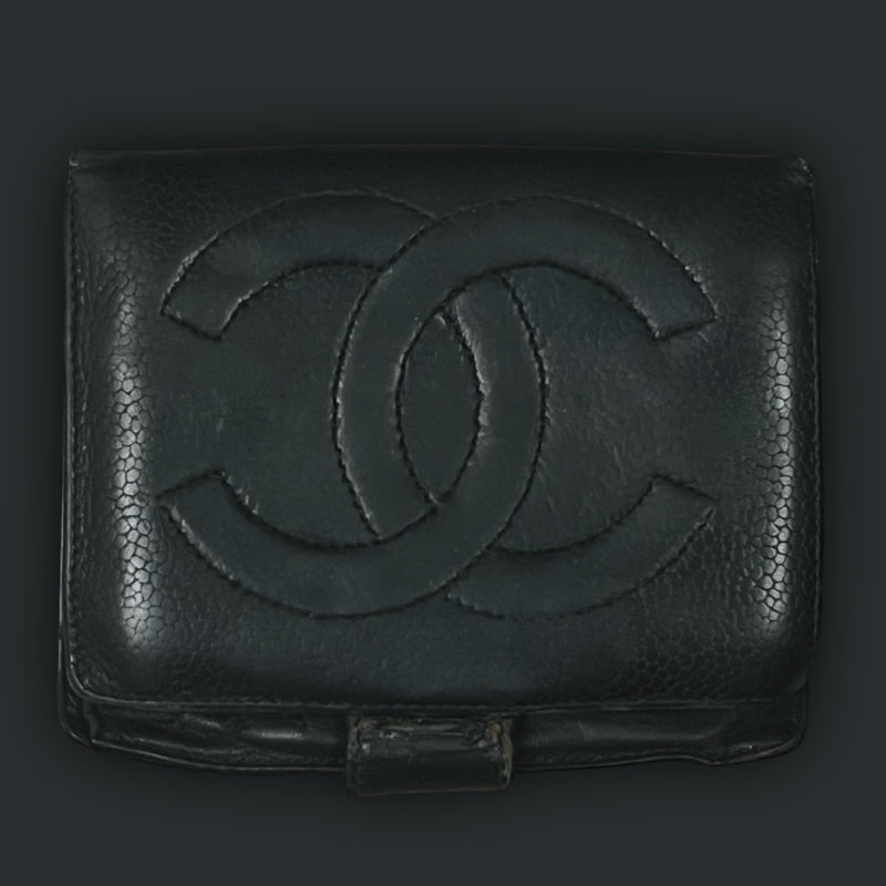 vintage Coco Chanel wallet