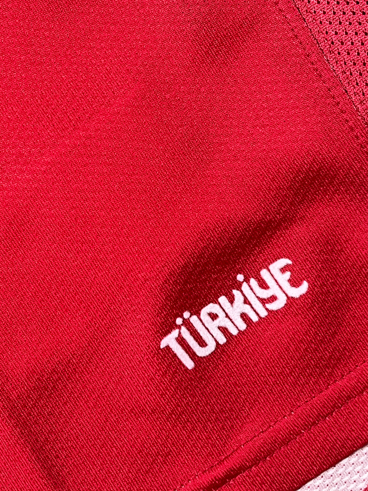 vintage Nike Turkey 2005-2006 home jersey DSWT