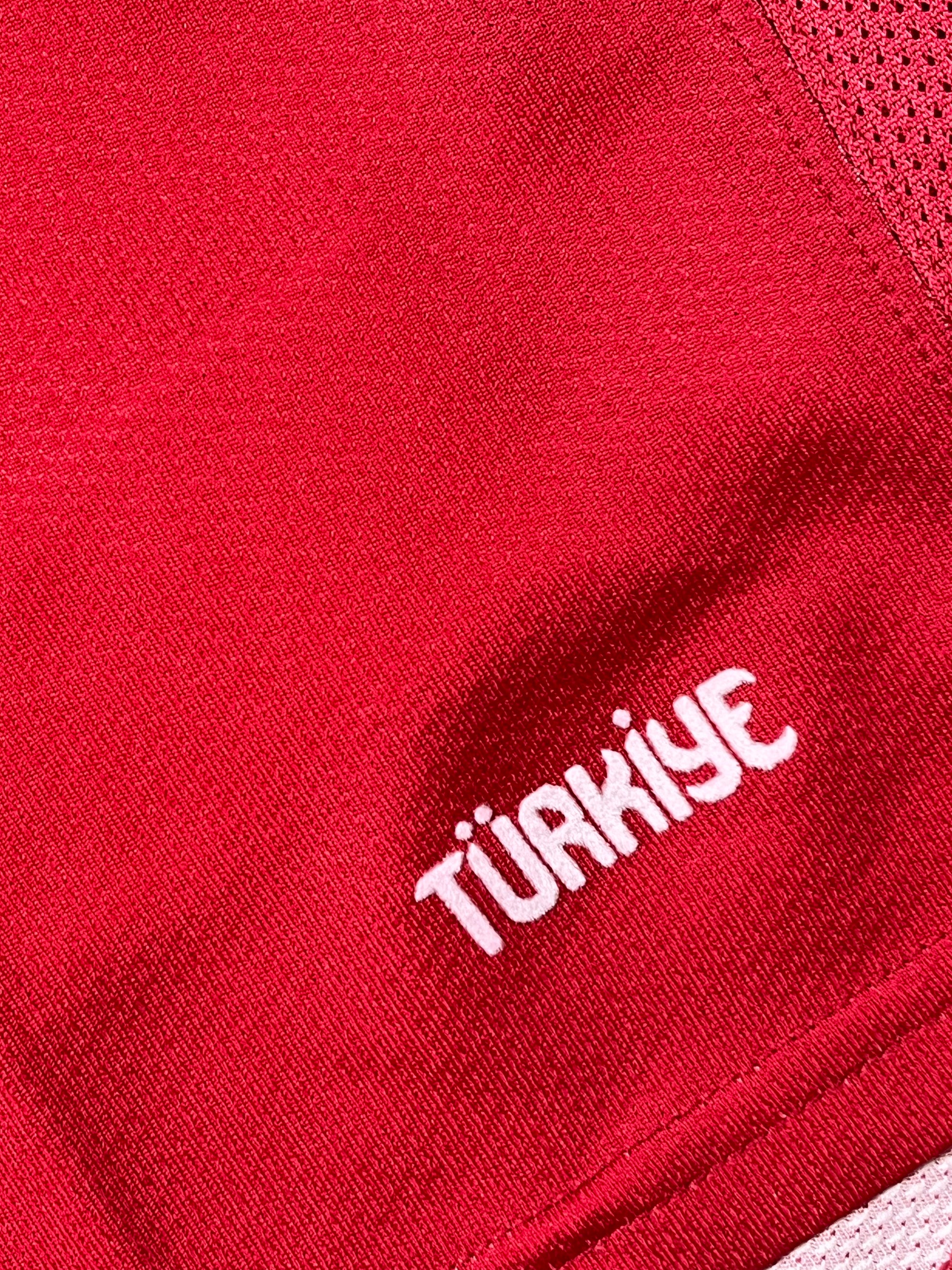 vintage Nike Turkey 2005-2006 home jersey DSWT