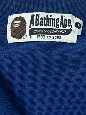 vintage BAPE a bathing ape polo