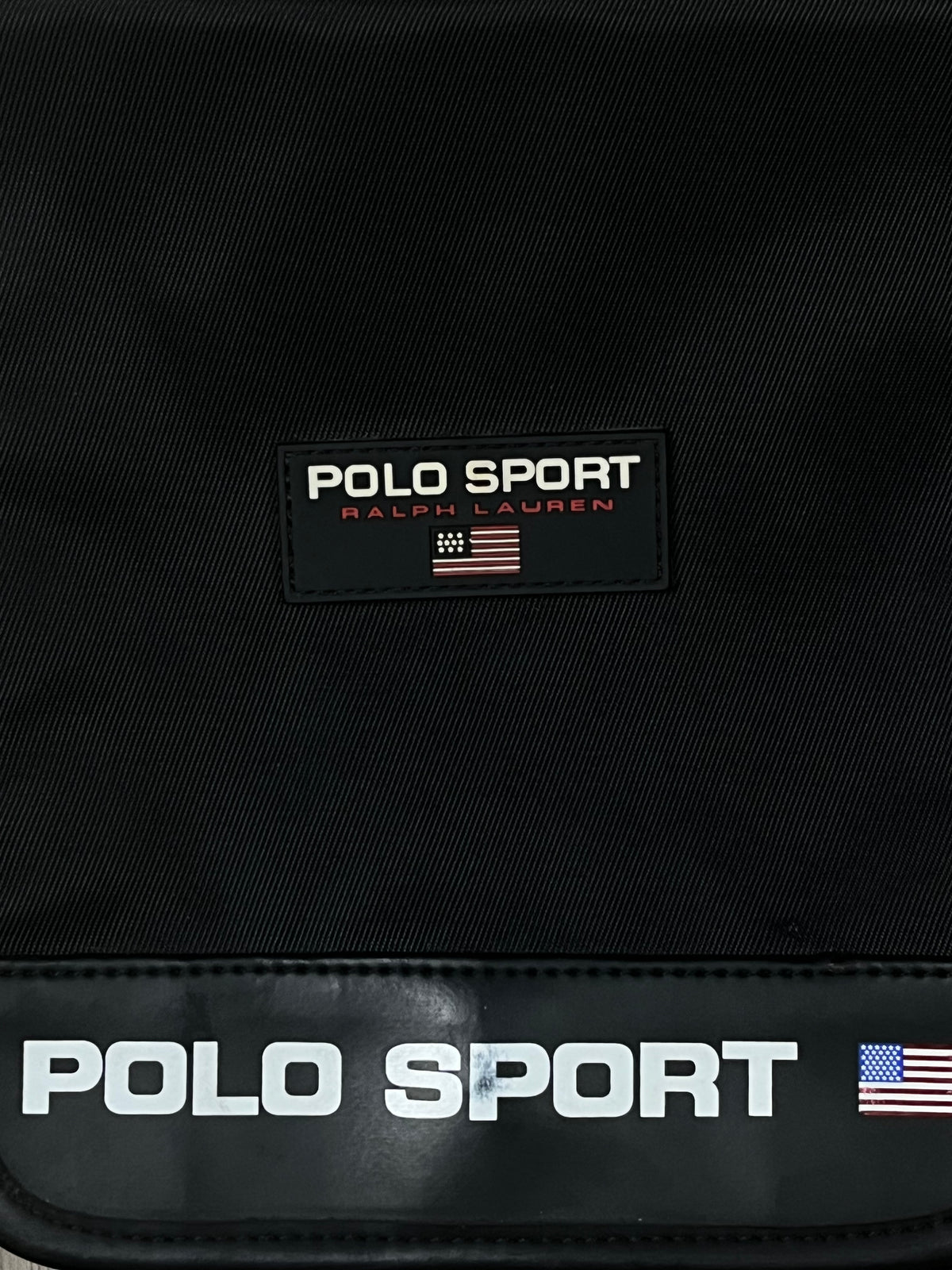 vintage Polo Sports slingbag