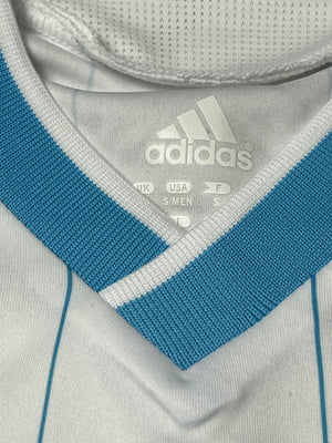 vintage Adidas Olympique Marseille 2009-2010 home jersey {M}