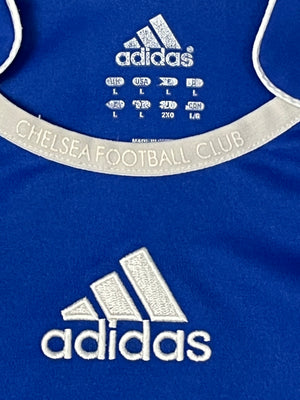 vintage Adidas Fc Chelsea 2005-2006 home jersey {L}