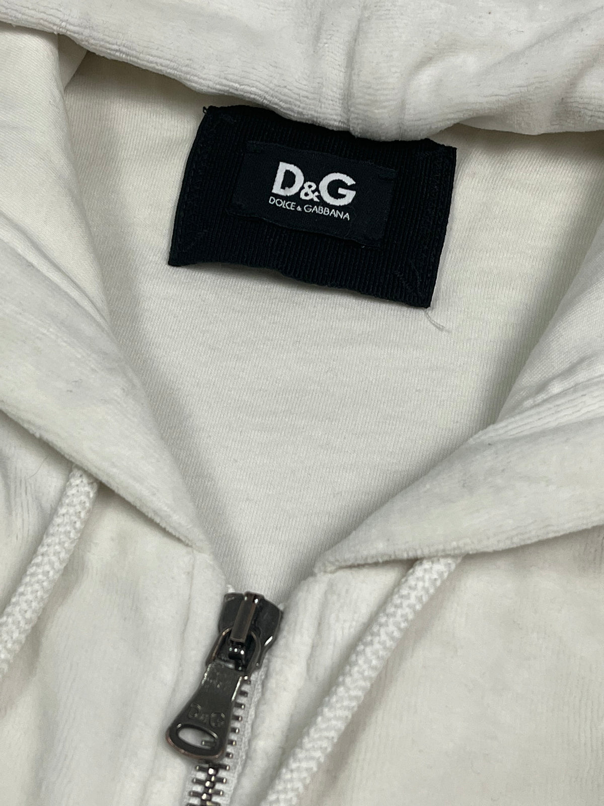 vintage Dolce & Gabbana sweatjacket