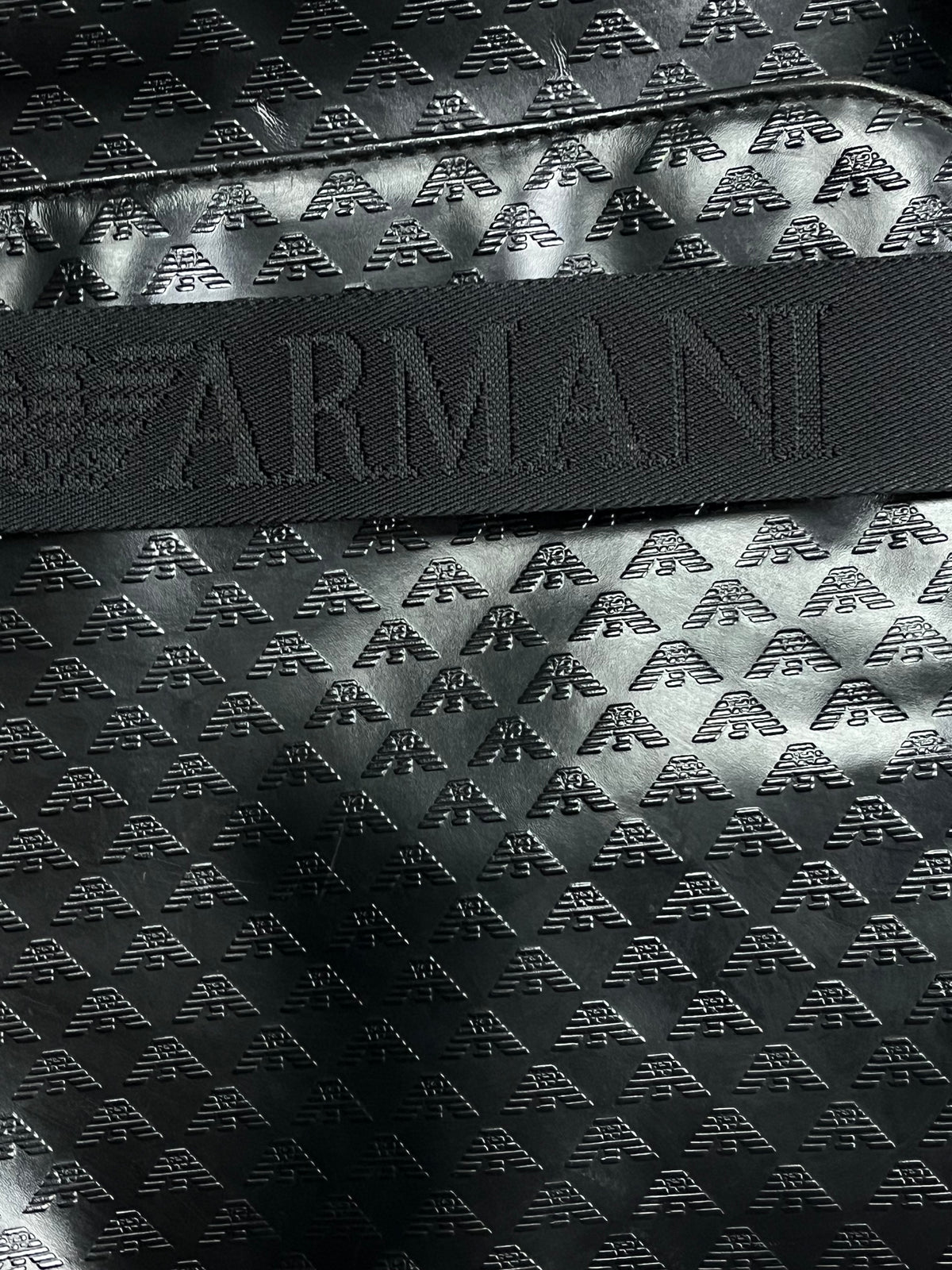 vintage Emporio Armani messengerbag