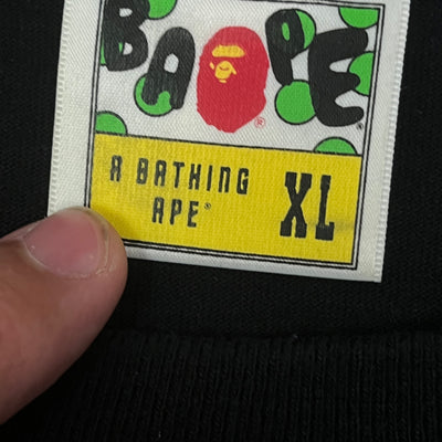 vintage BAPE a bathing ape t-shirt {XL}