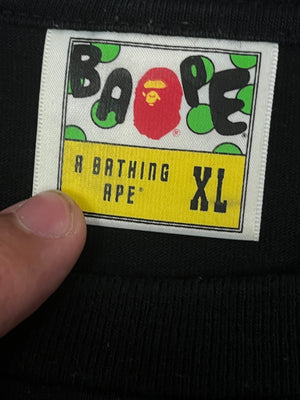 vintage BAPE a bathing ape t-shirt {XL}