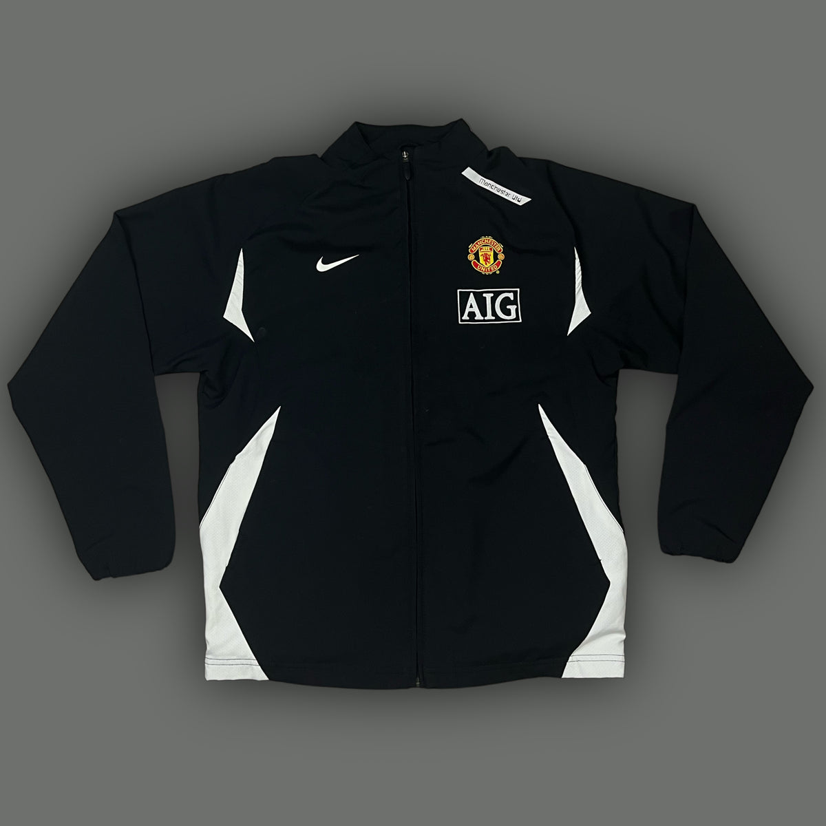 vintage Nike Manchester United windbreaker