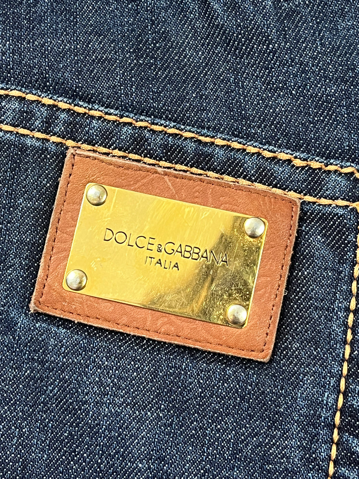 vintage Dolce & Gabbana jeans