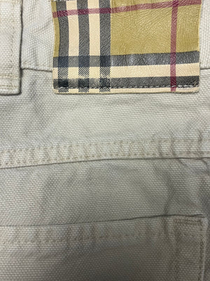 vintage Burberry jeans {M}