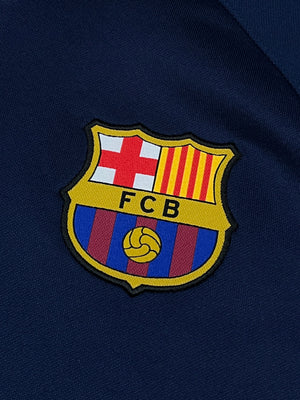 vintage Nike Fc Barcelona trackjacket {M}