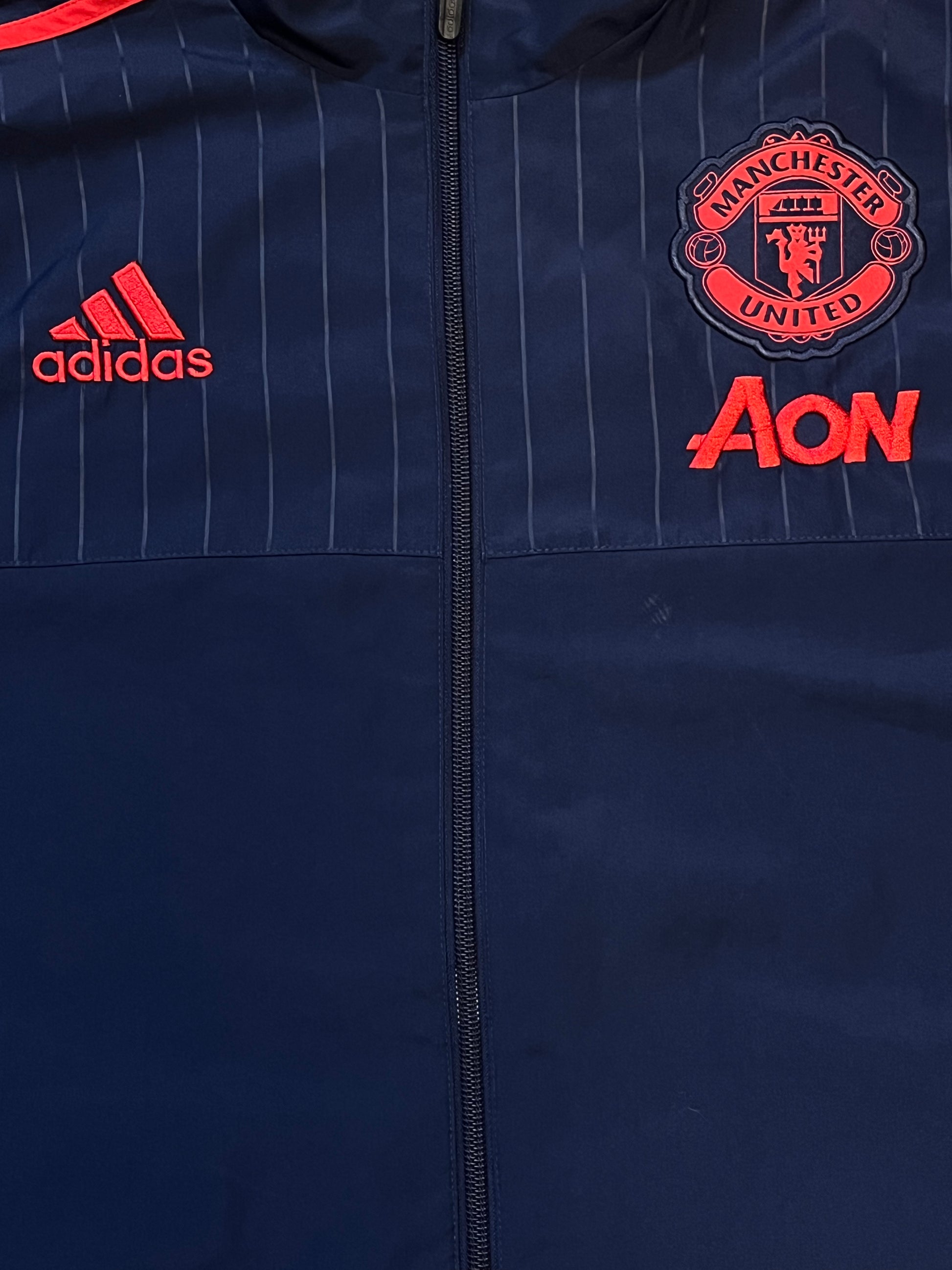 vintage Adidas Manchester United tracksuit 2015-2016 {M-L}