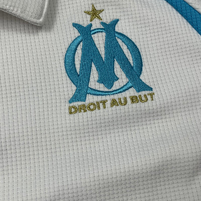 vintage Adidas Olympique Marseille polo