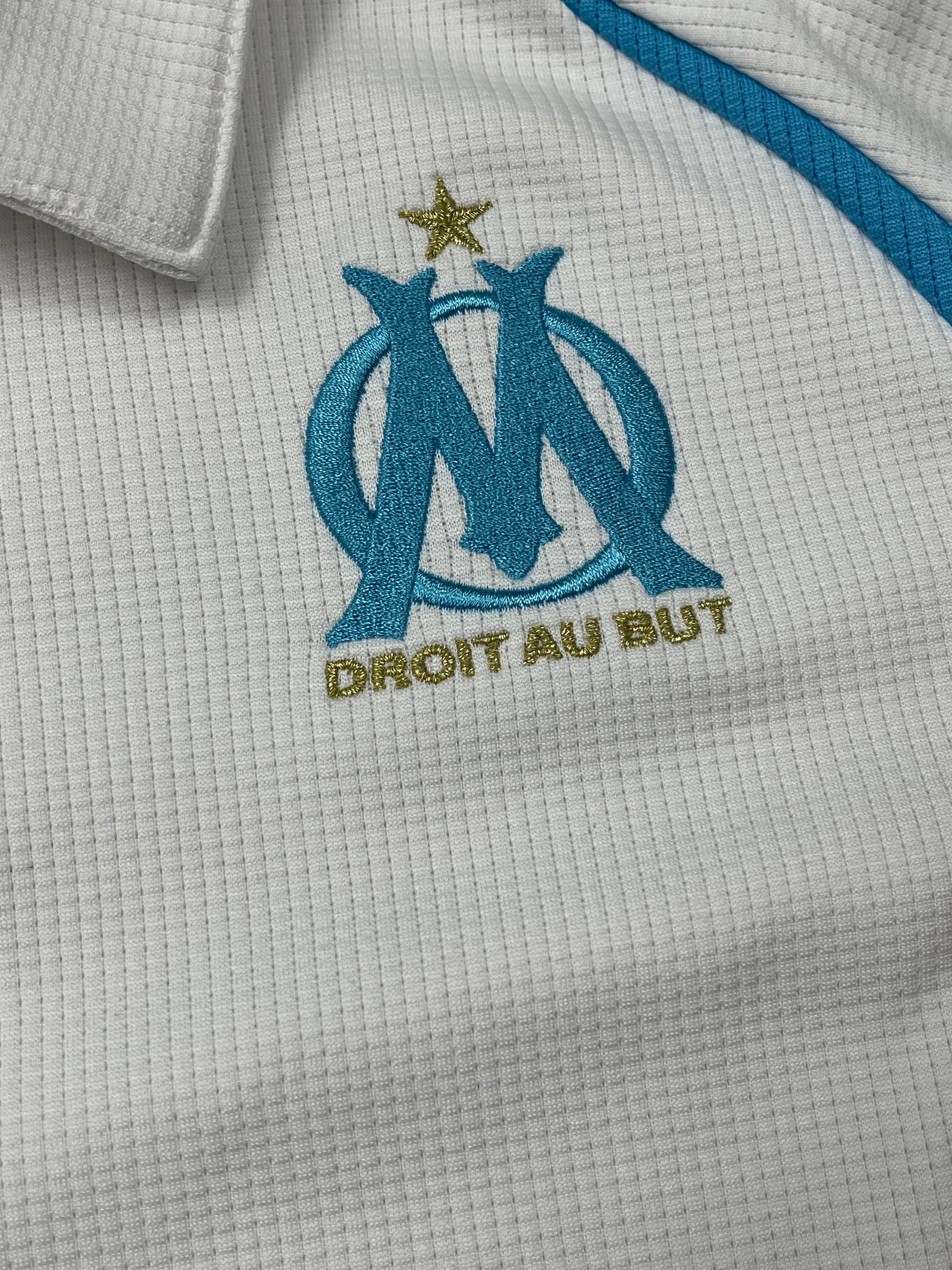 vintage Adidas Olympique Marseille polo