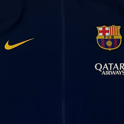 vintage Nike Fc Barcelona windbreaker