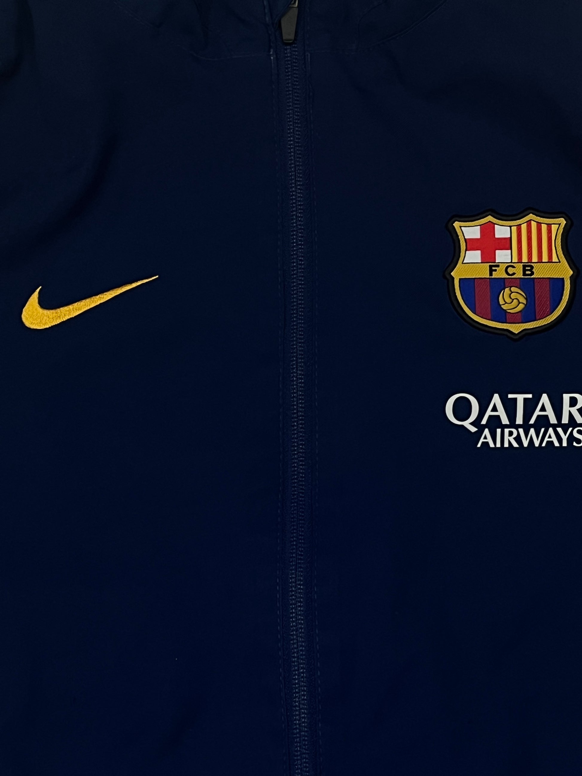 vintage Nike Fc Barcelona windbreaker