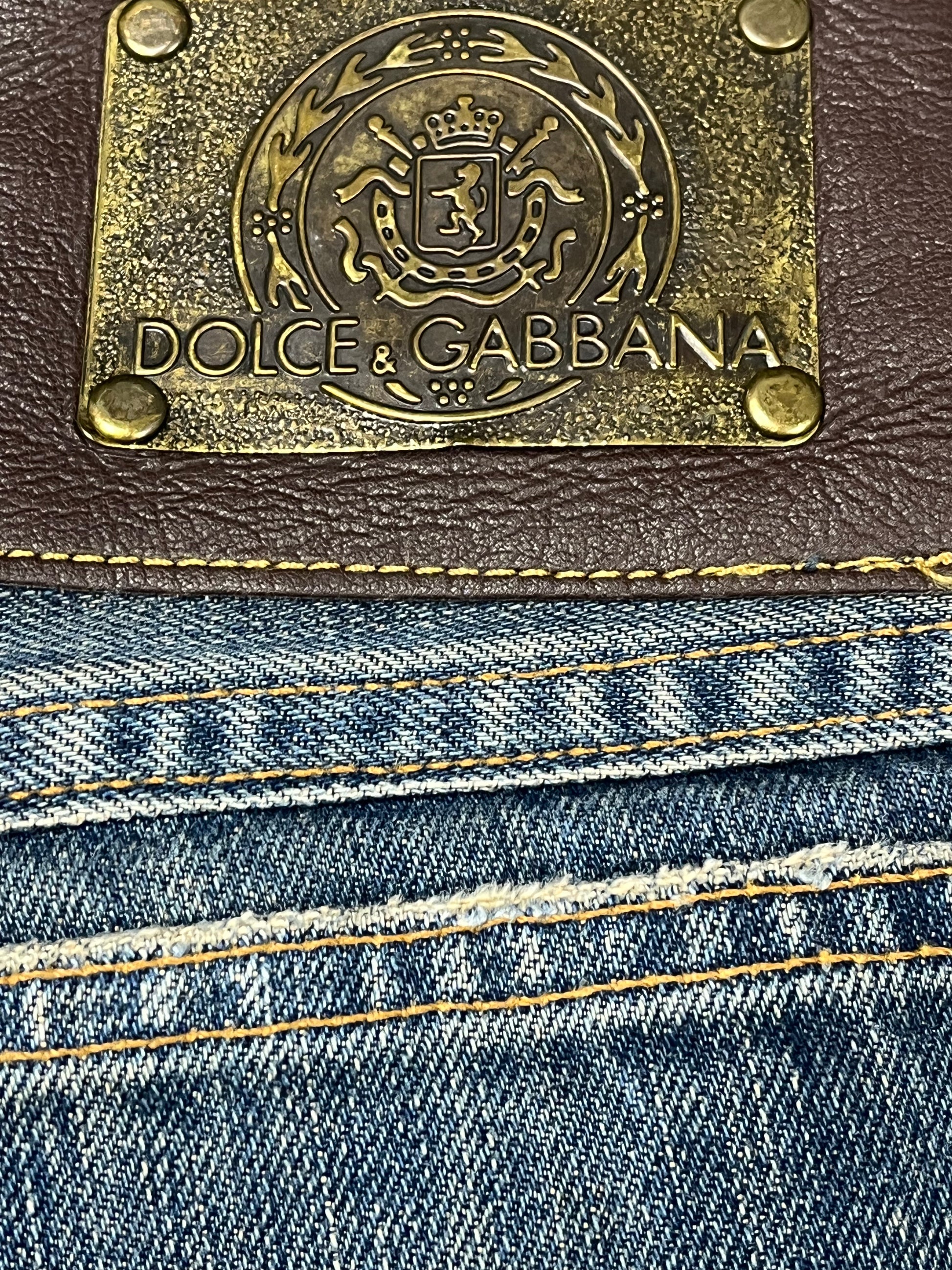 vintage Dolce & Gabbana jeans {L}