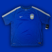 Lade das Bild in den Galerie-Viewer, vintage Nike Brasil jersey training-set 2014 DSWT {XL}
