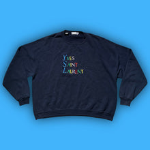 Load image into Gallery viewer, vintage Yves Saint Laurent sweater {L-XL}
