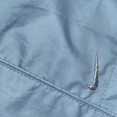 vintage Nike babyblue windbreaker {L}