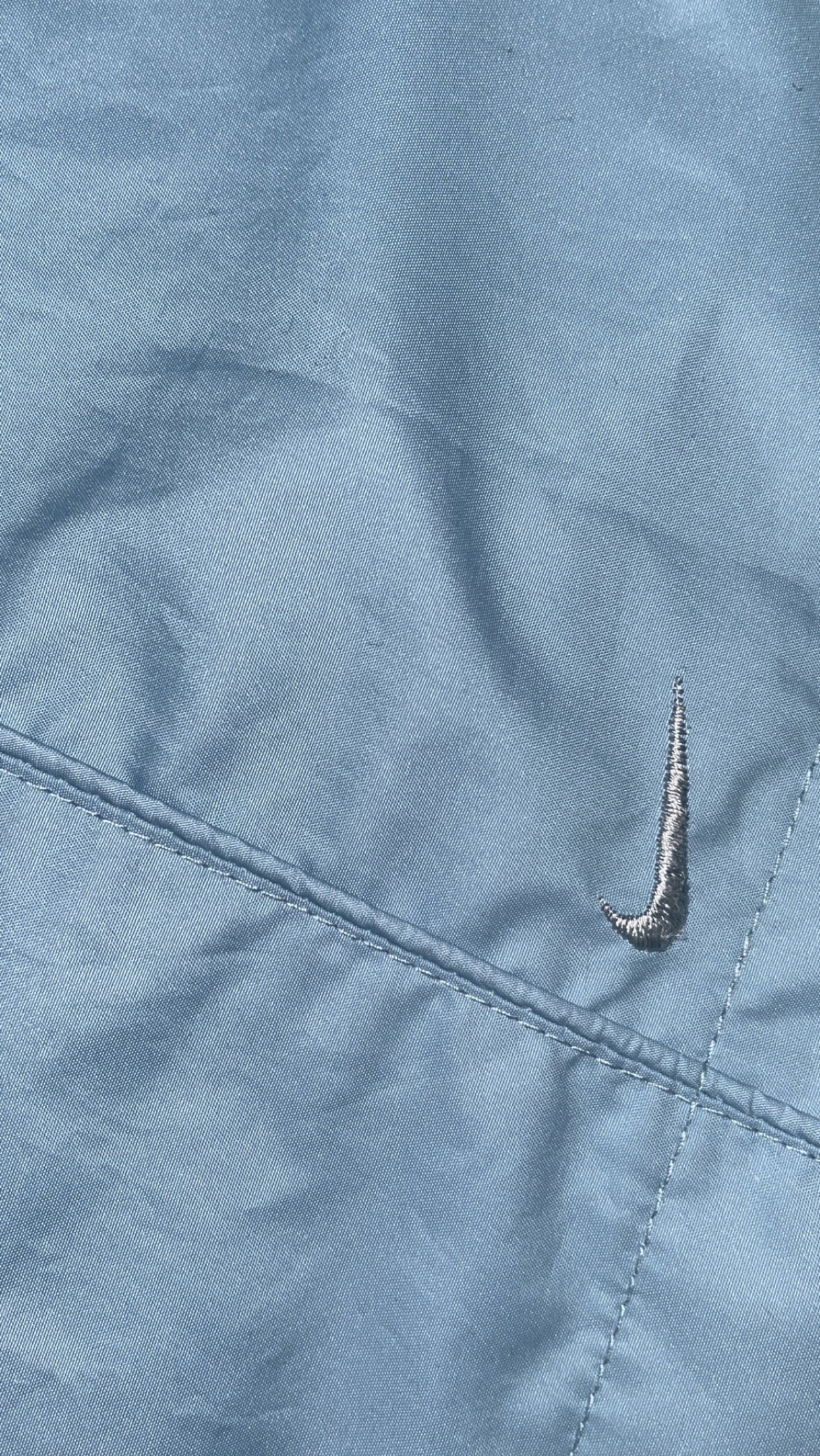 vintage Nike babyblue windbreaker {L}