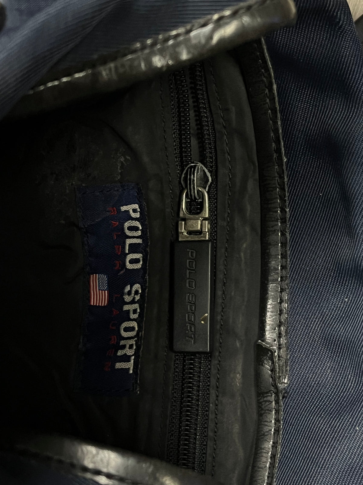 vintage Polo Sport slingbag
