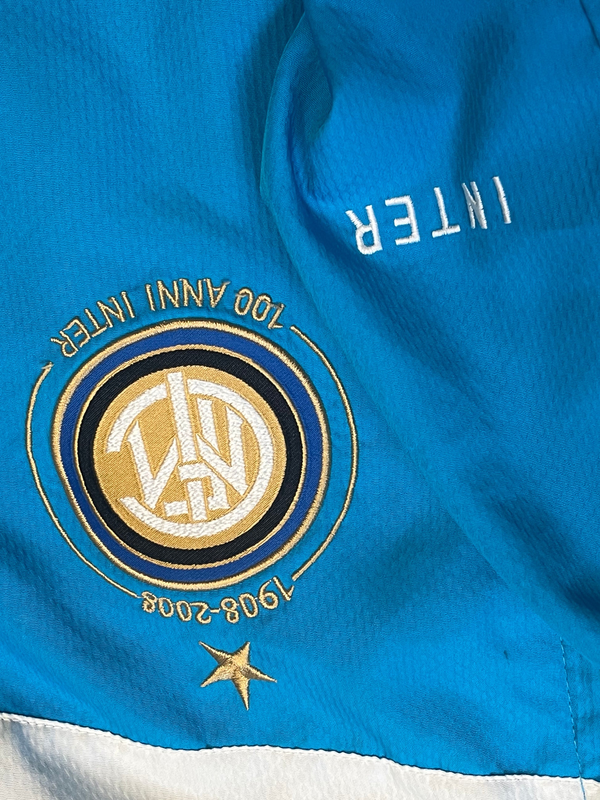 vintage Nike Inter Milan windbreaker {M}