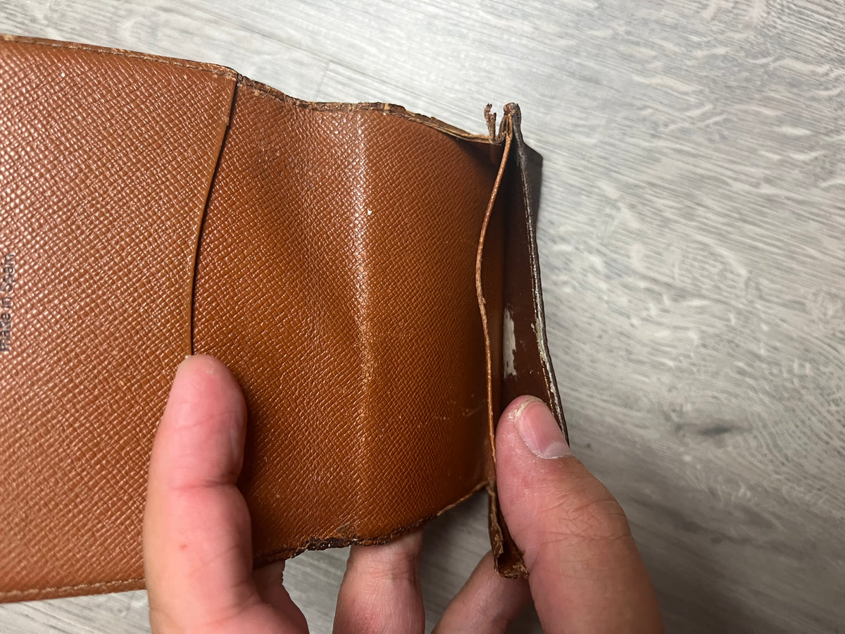 vintage Louis Vuitton wallet