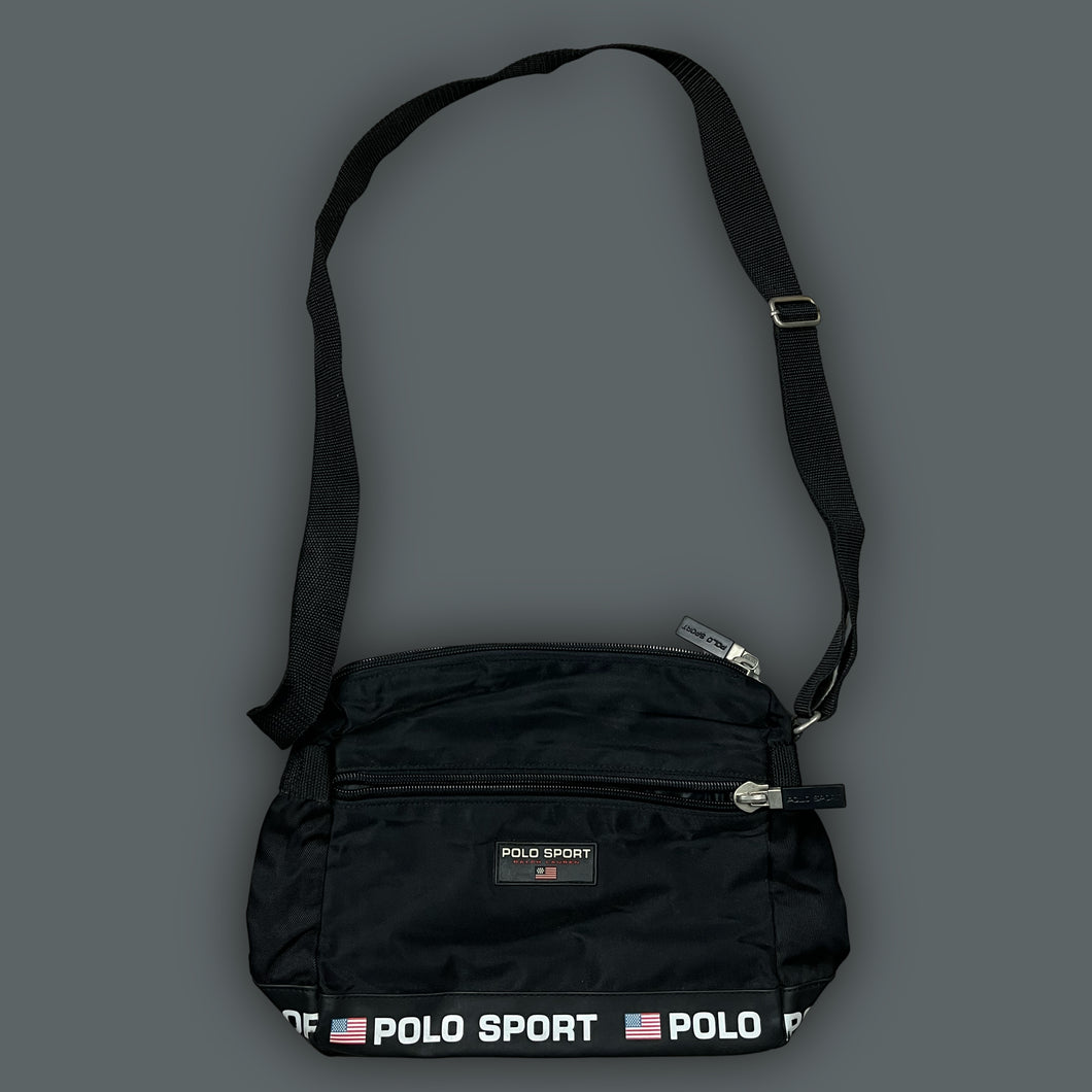 vintage Polo Sport slingbag