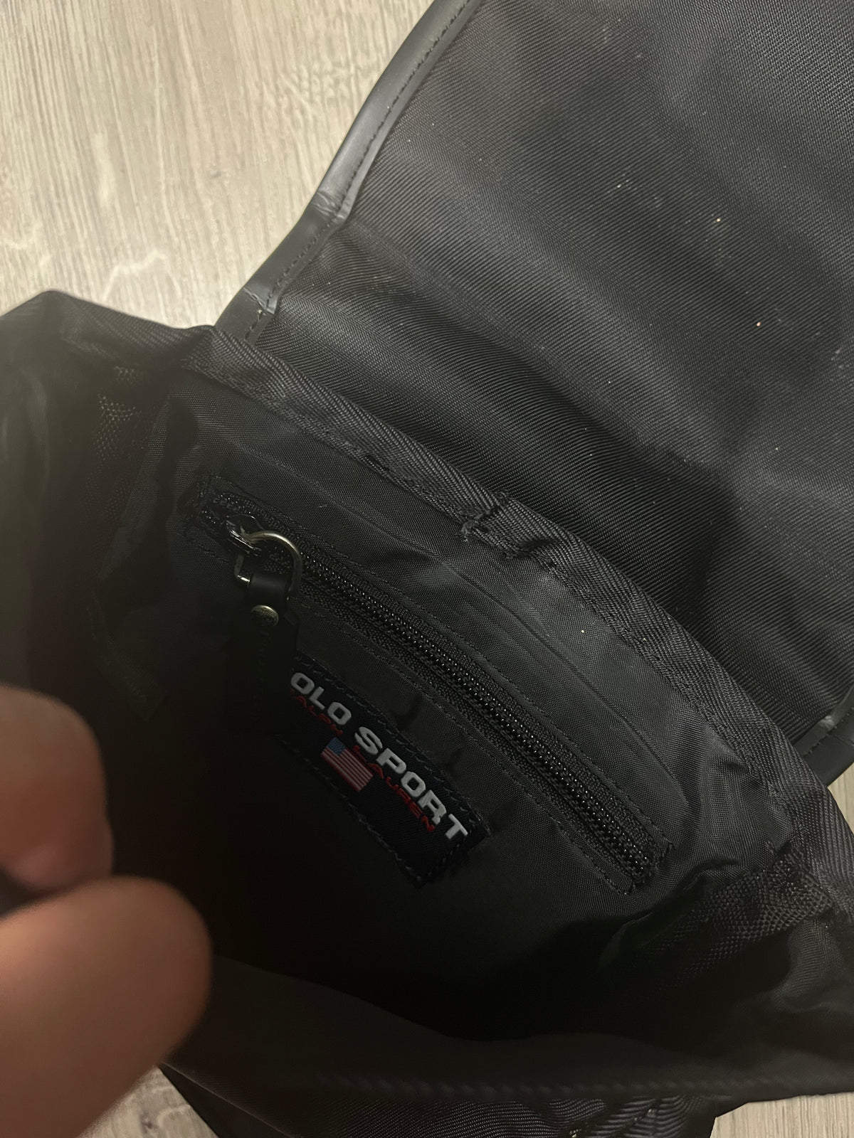vintage Polo Sports slingbag