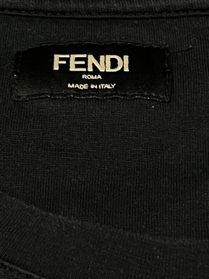 vintage Fendi t-shirt {L-XL}