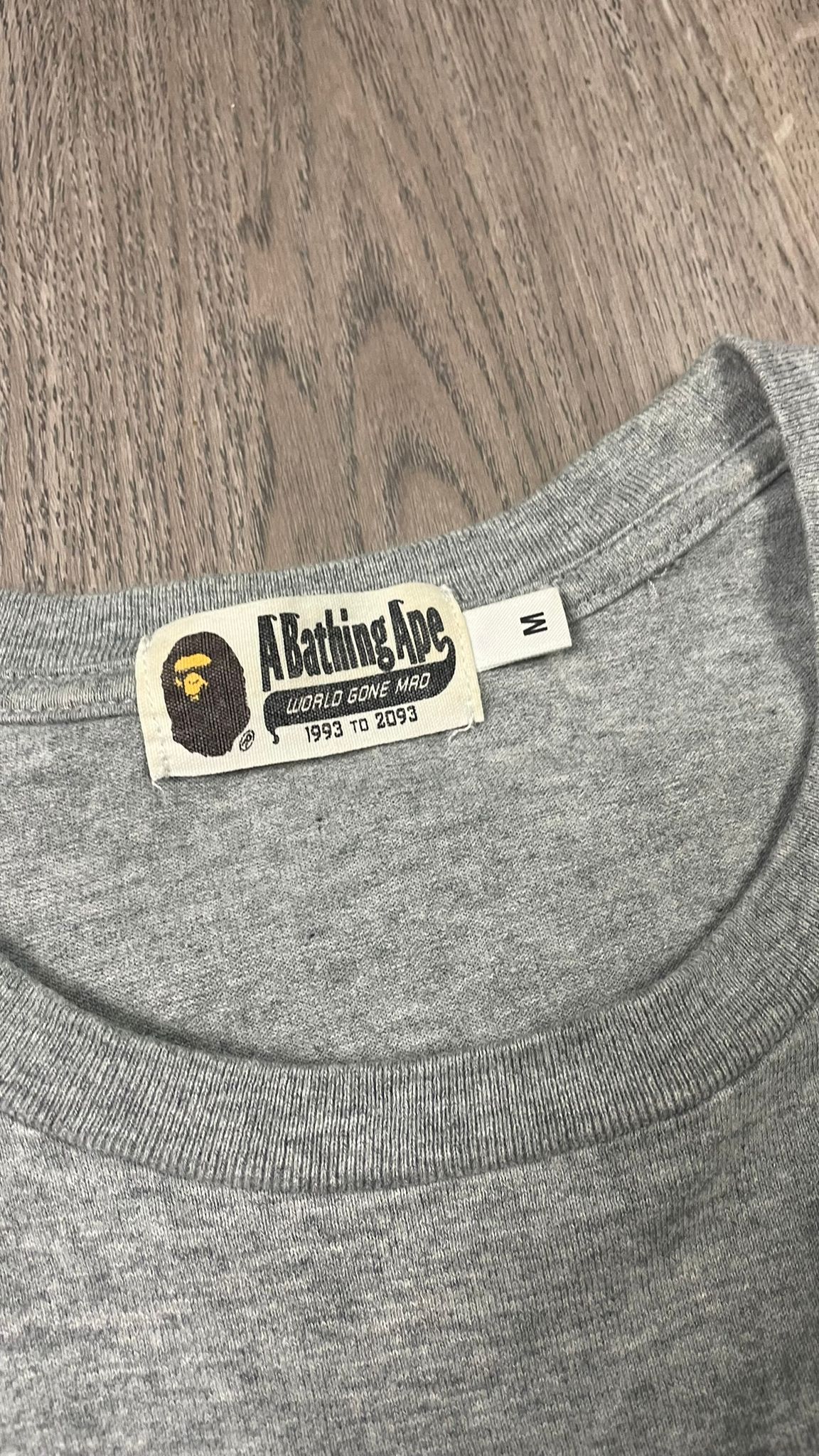 vintage BAPE a bathing ape t-shirt