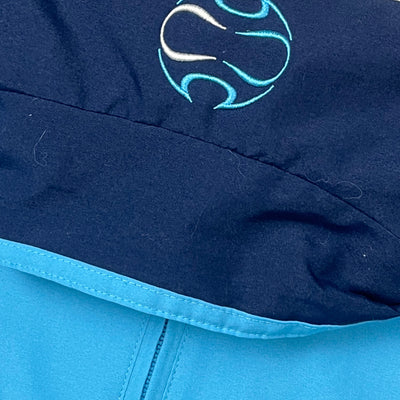 vintage Adidas Olympique Marseille windbreaker