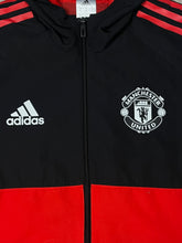 Load image into Gallery viewer, vintage Adidas Manchester United windbreaker
