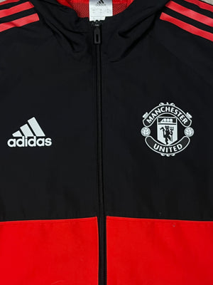 vintage Adidas Manchester United windbreaker