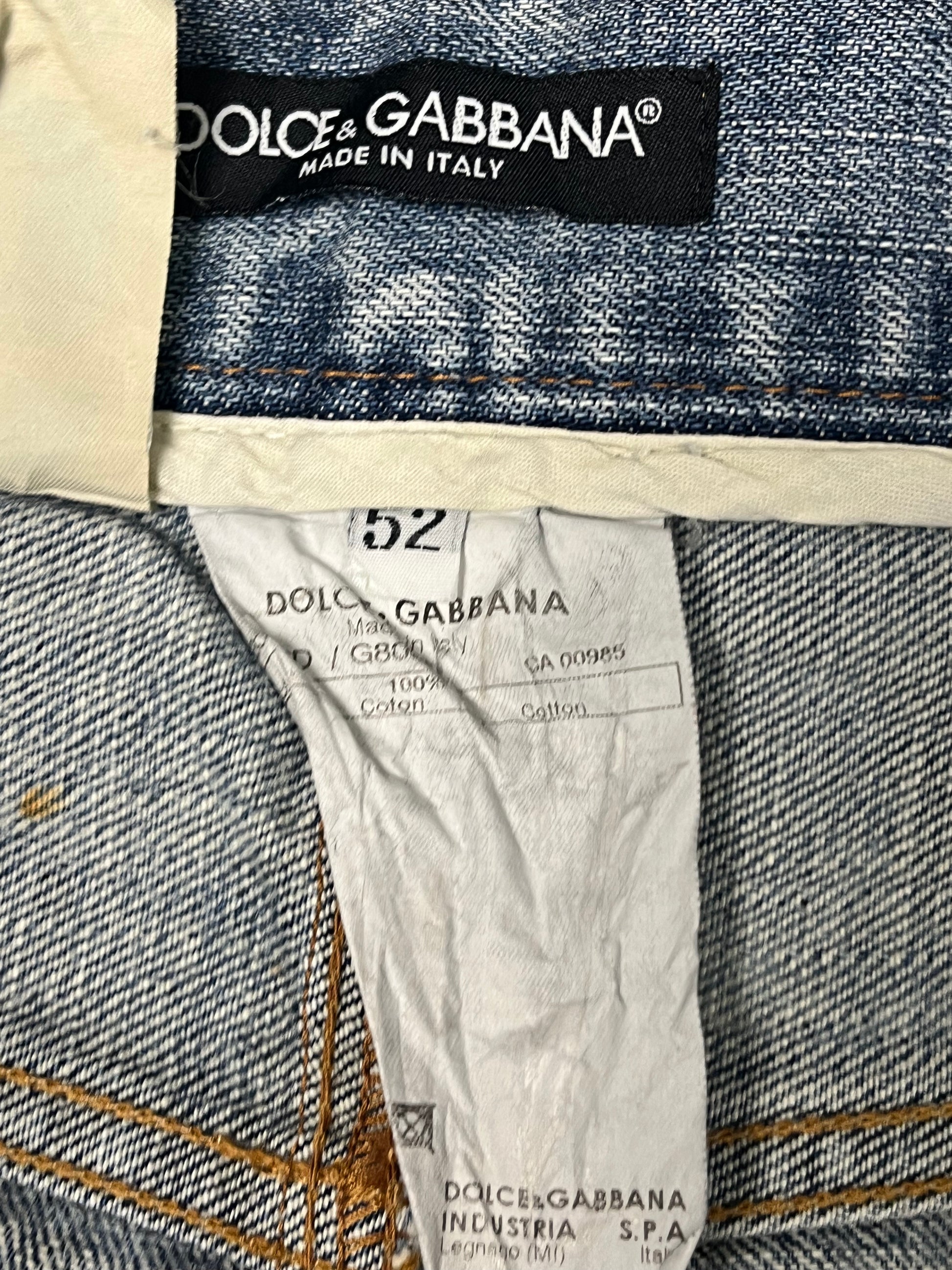 vintage Dolce & Gabbana jeans {L-XL}