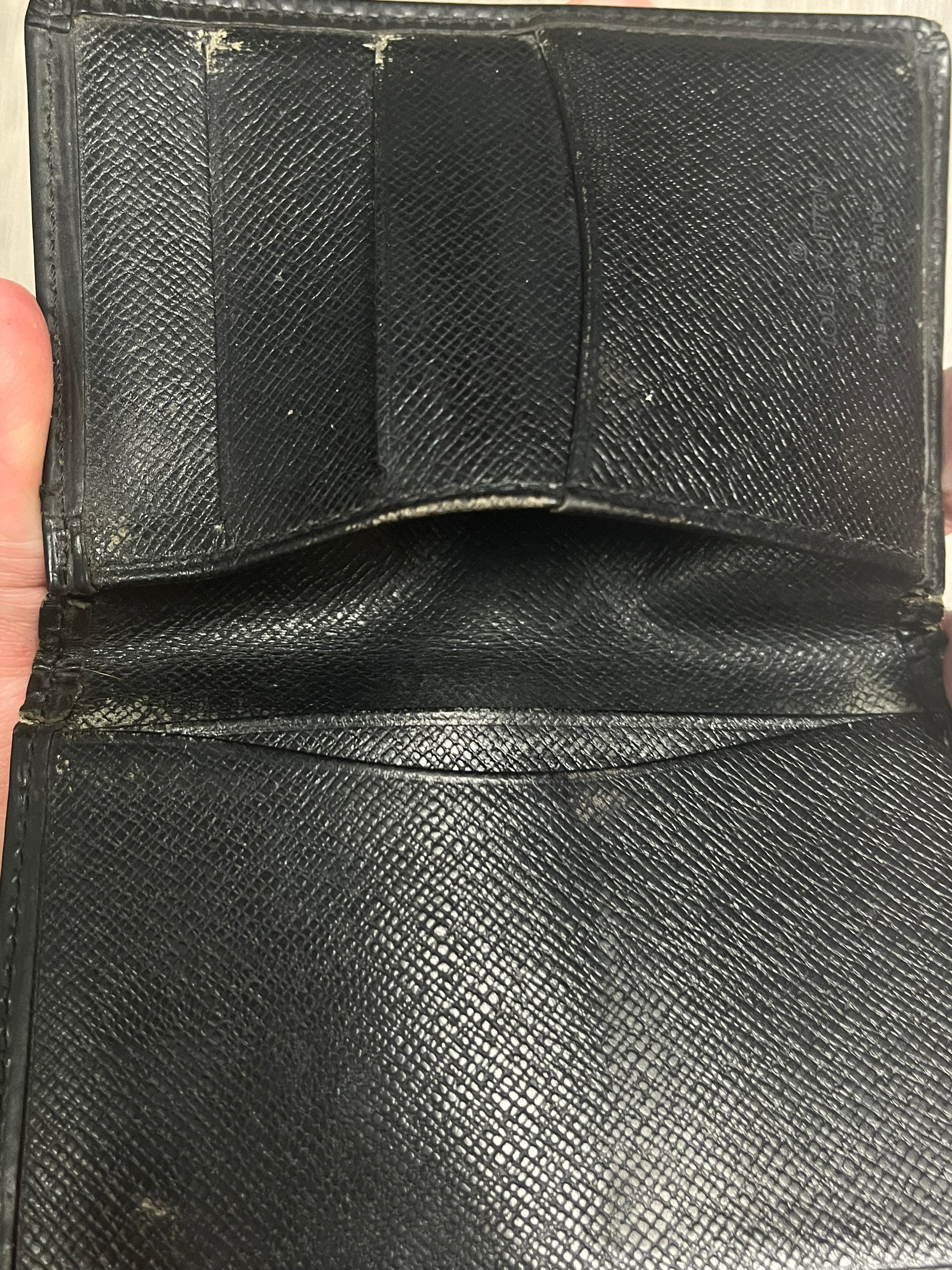 vintage Louis Vuitton wallet