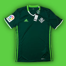 Carica l&#39;immagine nel visualizzatore di Gallery, vintage Adidas Real Betis 2016-2017 away jersey DSWT {S-M}
