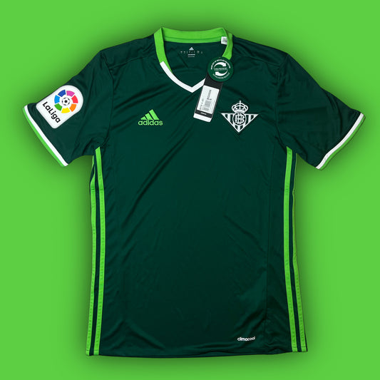 vintage Adidas Real Betis 2016-2017 away jersey DSWT {S-M}