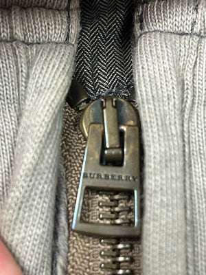 vintage Burberry sweatjacket {S-M}