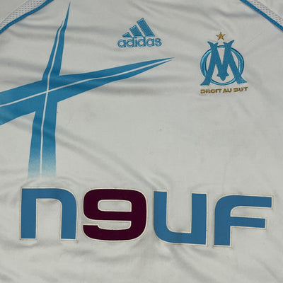 vintage Adidas Olympique Marseille 2006-2007 home jersey