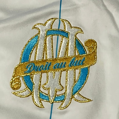 vintage Adidas Olympique Marseille 2009-2010 home jersey {M}