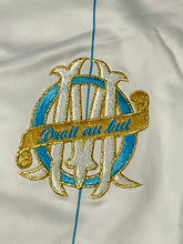 Carica l&#39;immagine nel visualizzatore di Gallery, vintage Adidas Olympique Marseille 2009-2010 home jersey {M}
