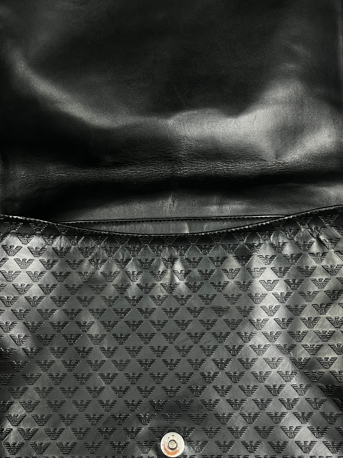 vintage Emporio Armani messengerbag