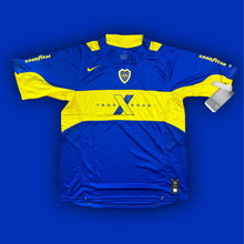 Lade das Bild in den Galerie-Viewer, vintage Nike Boca Juniors 2005-2006 home jersey DSWT {S}
