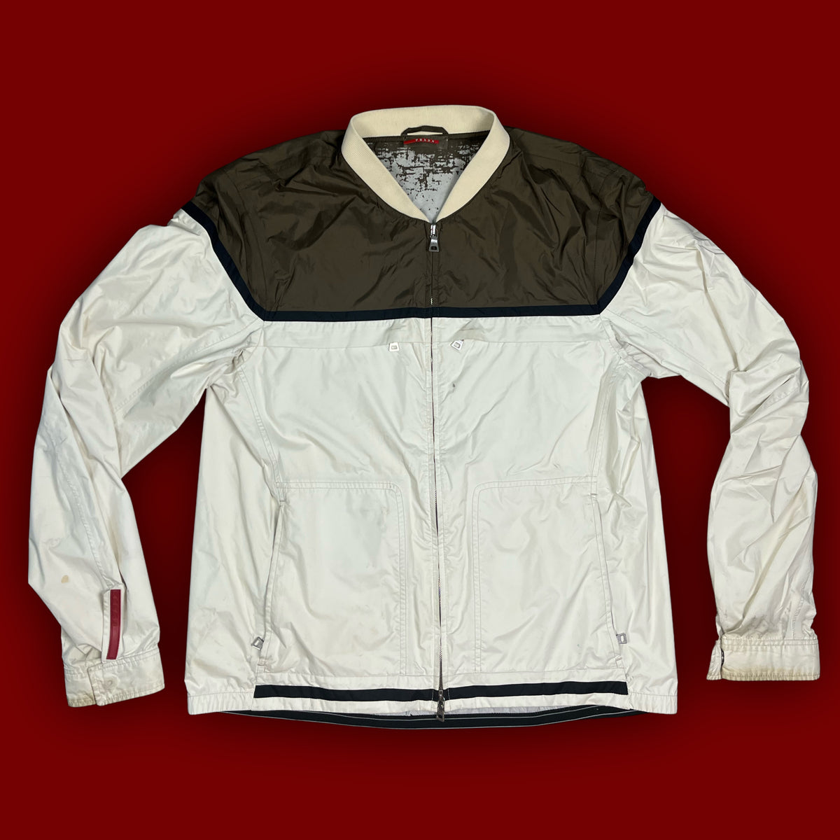 vintage Prada windbreaker