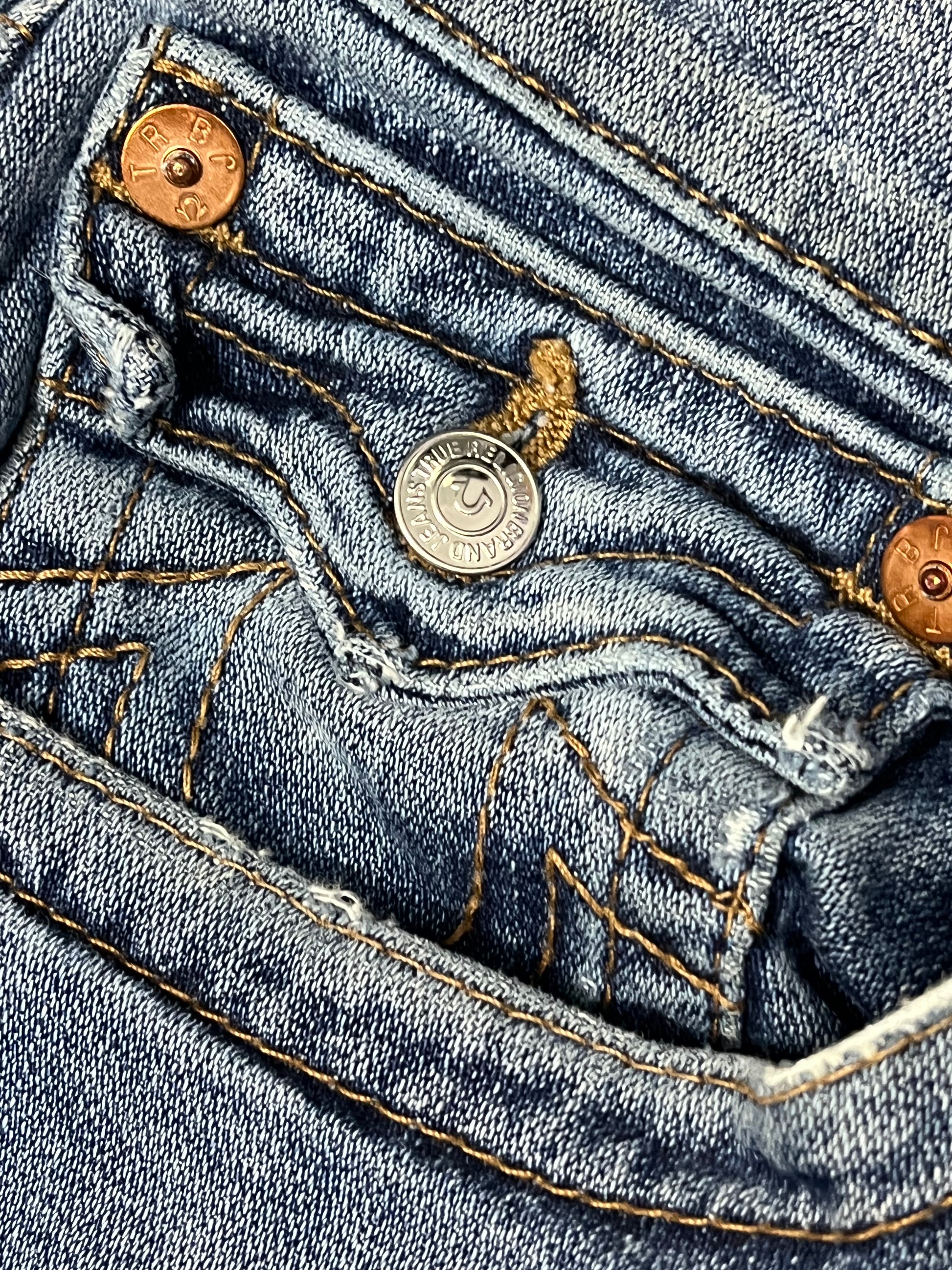 vintage True Religion jeans {M-L}