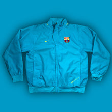 Load image into Gallery viewer, vintage Nike Fc Barcelona windbreaker {XL}
