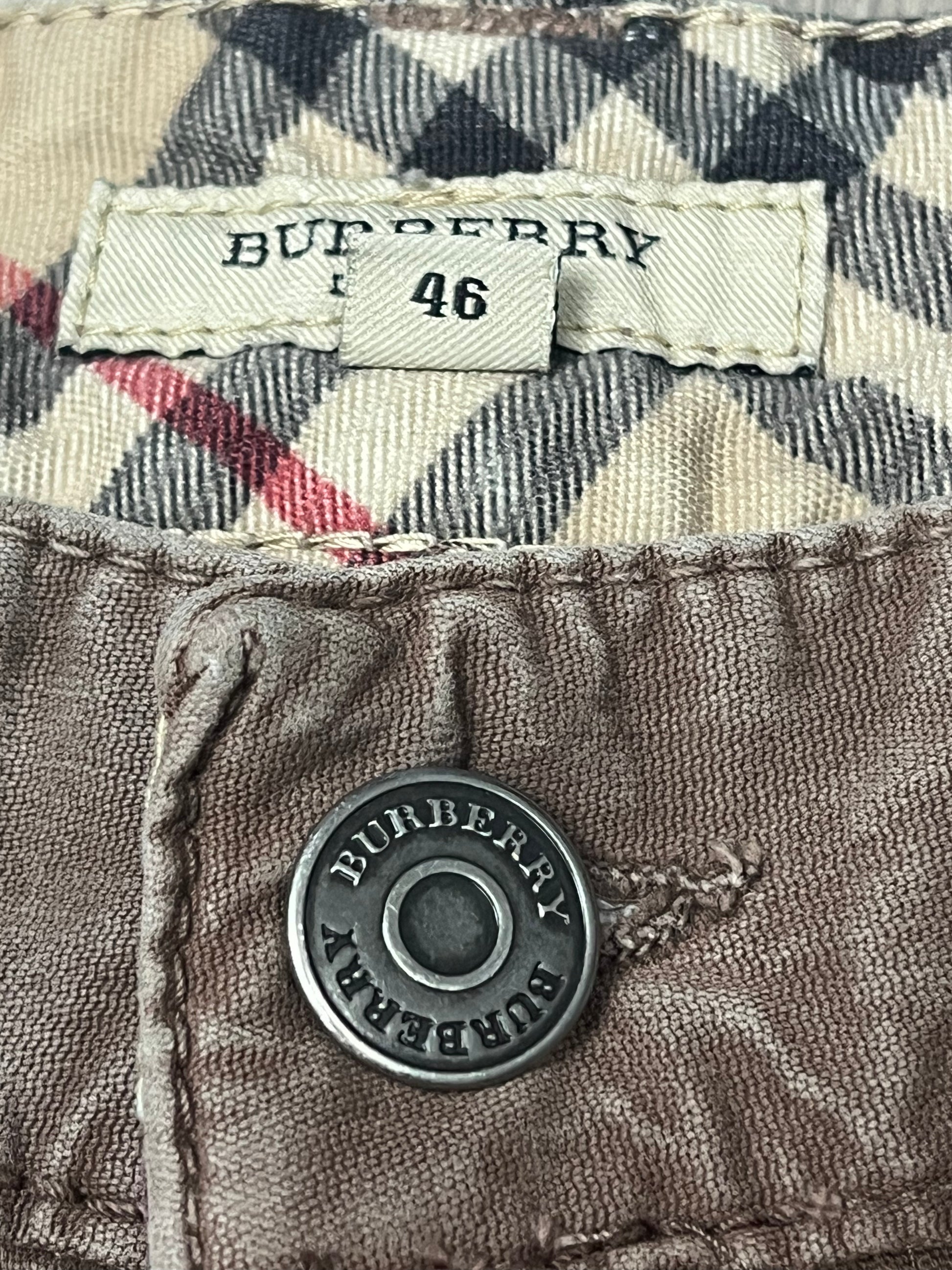 vintage Burberry jeans {S}