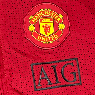 vintage Nike Manchester United windbreaker {M-L}